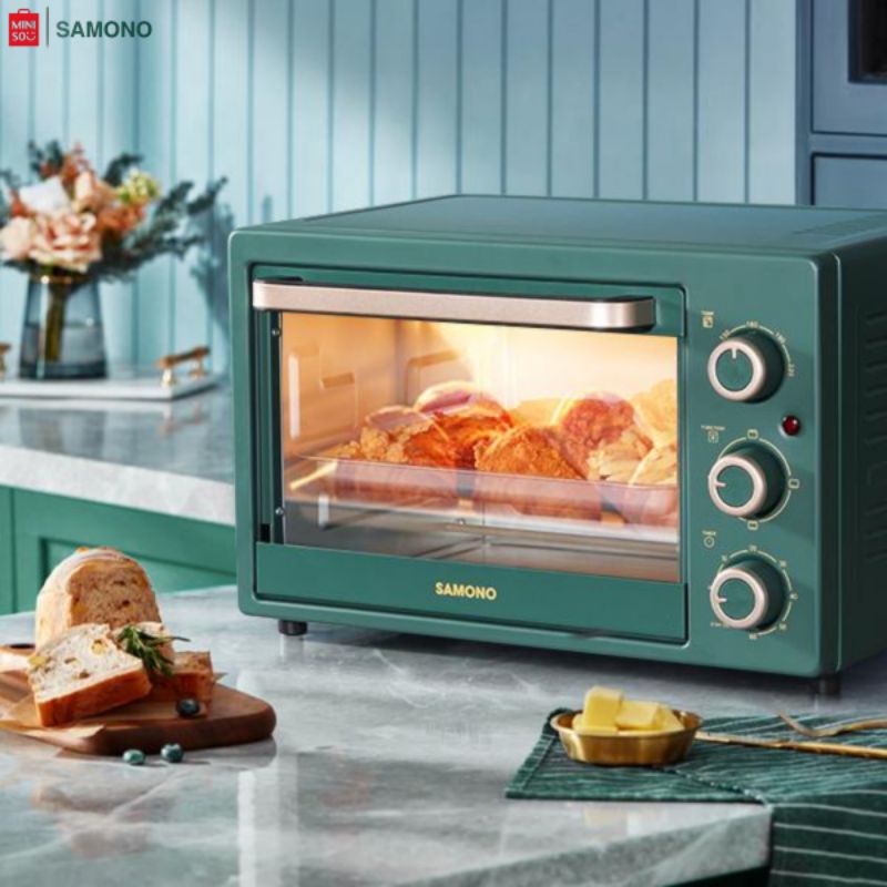 Jual Miniso Samono Sw Eog Electric Oven Alat Pemanggangan Shopee