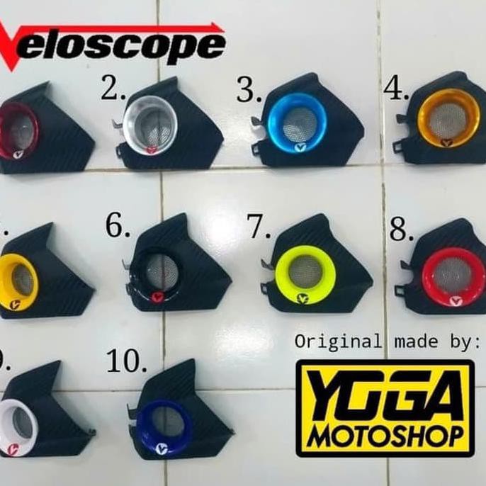 Jual Veloscope Yamaha Nmax Oxygen Flow Booster | Shopee Indonesia