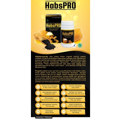 Jual HABSPRO (HABBATUSAUDA) | Shopee Indonesia