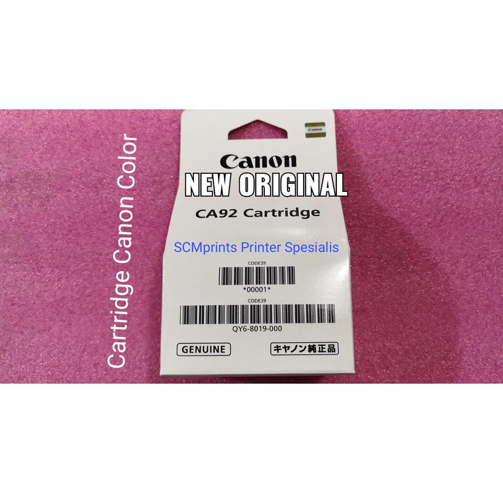 Jual Printhead Cartridge Warna CA92 Color Canon G1000 G2000 G3000 G4000