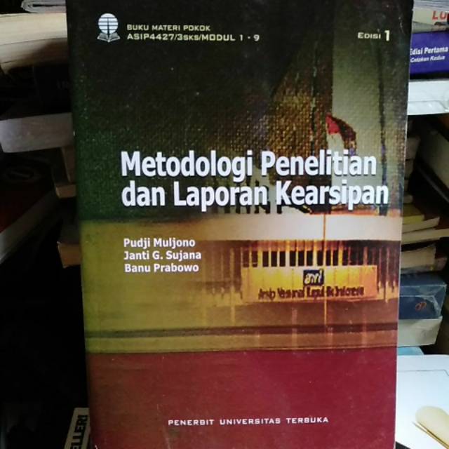 Jual Buku Metodelogi Penelitian Dan Laporan Kearsipan | Shopee Indonesia