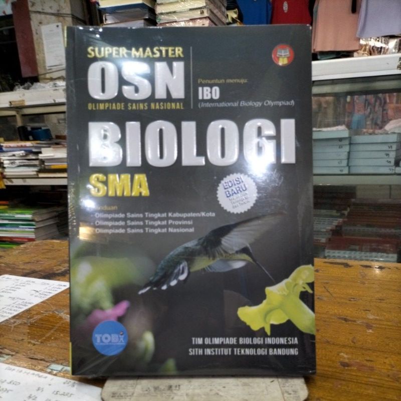 Jual BUKU SUPER MASTER OSN BIOLOGI UNTUK SMA. | Shopee Indonesia