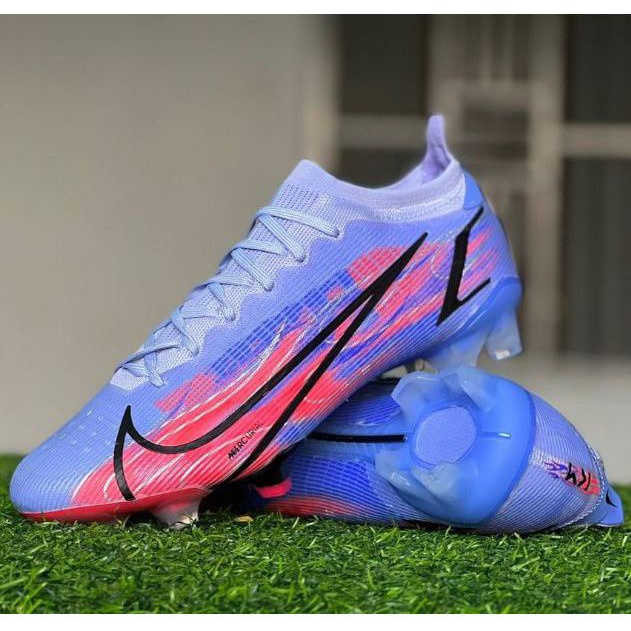 sepatu bola nike mercurial ungu