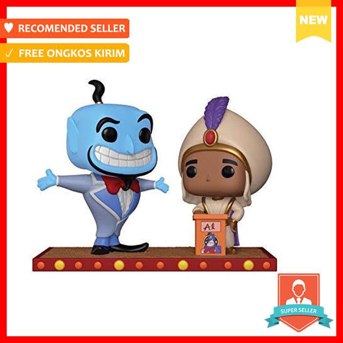 Jual FUNKO POP DISNEY MOVIE MOMENTS ALADDIN ALADDIN’S FIRST WISH ...