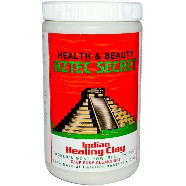 Jual Aztec Secret, Indian Healing Clay, Deep Pore Cleansing! 2 lbs (908 ...