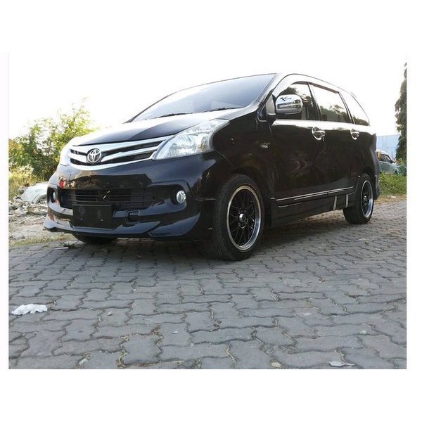 Autobuzz Avanza Bodykit: Transformasi Sederhana, Gaya Ekstrem