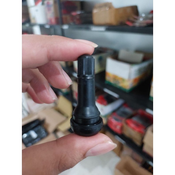 Jual Pentil Tubeless Besi Panjang Drat Dalam Dan Drat Luar Shopee