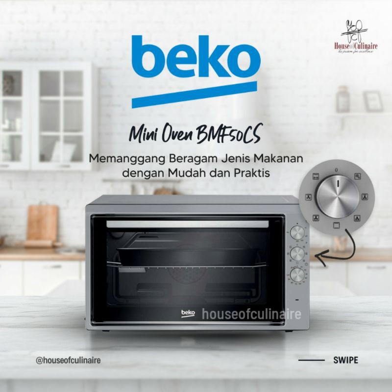 Jual Oven Convection BEKO BMF 50 Oven Listik Oven Kue Shopee