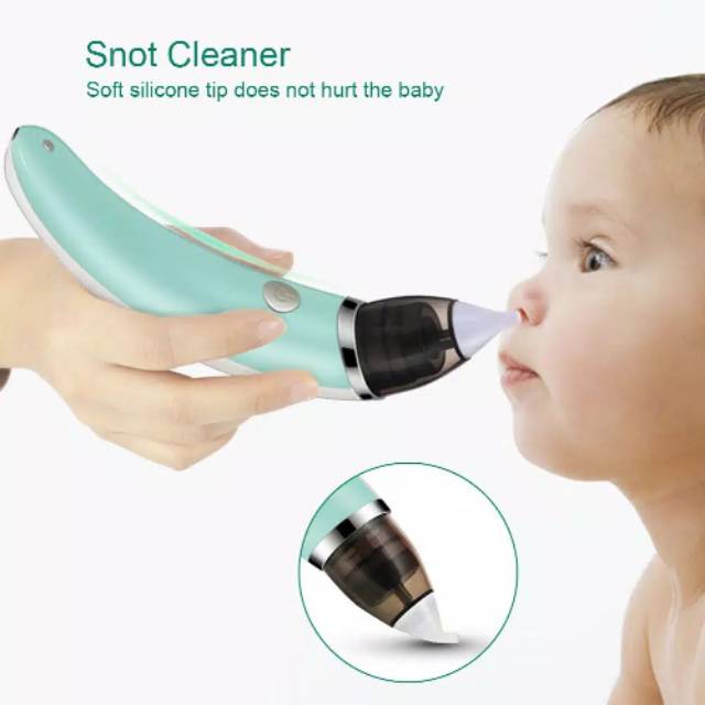 Jual Electric Nasal Aspirator Alat Pembersih Hidung sedot Ingus Bayi