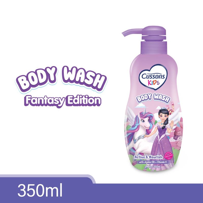 Jual Cussons Kids Body Wash 350 Ml | Shopee Indonesia