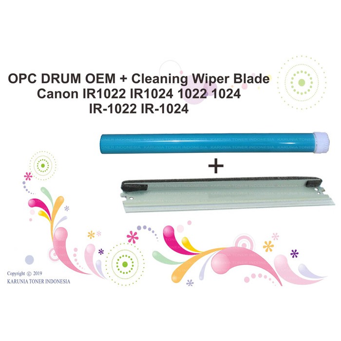 Cilindro OPC Compatibile per Canon IR1022 IR1018 IR1028 IR1019 IR1023