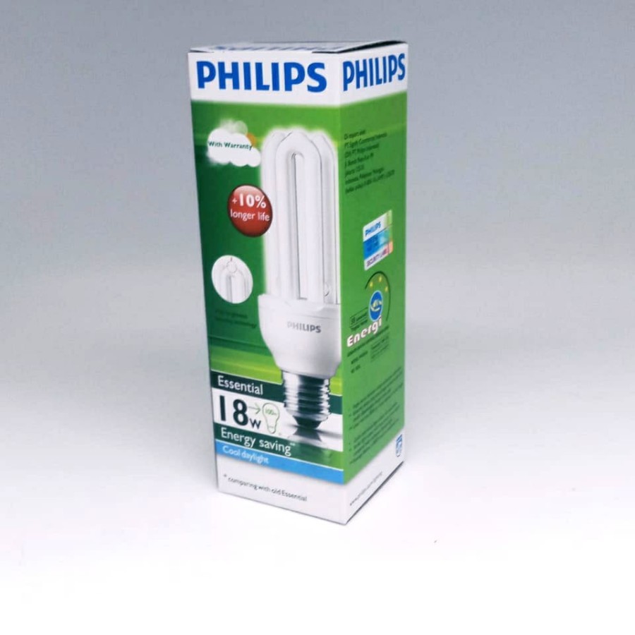 Jual Lampu Philips Essential 18W Putih 18 W 18 Watt | Shopee Indonesia