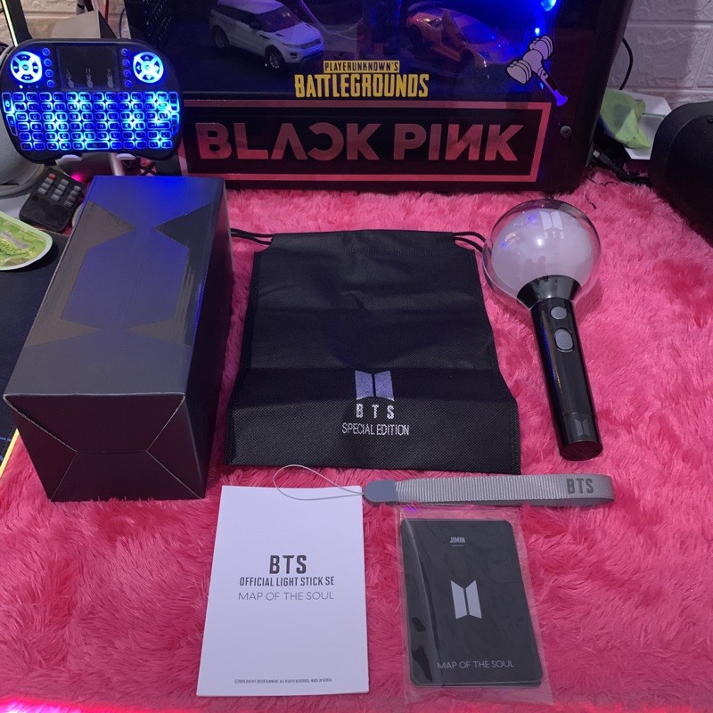 Jual BTS Lightstick Ver. 4 Special Edition Map Of The Soul Army Bomb