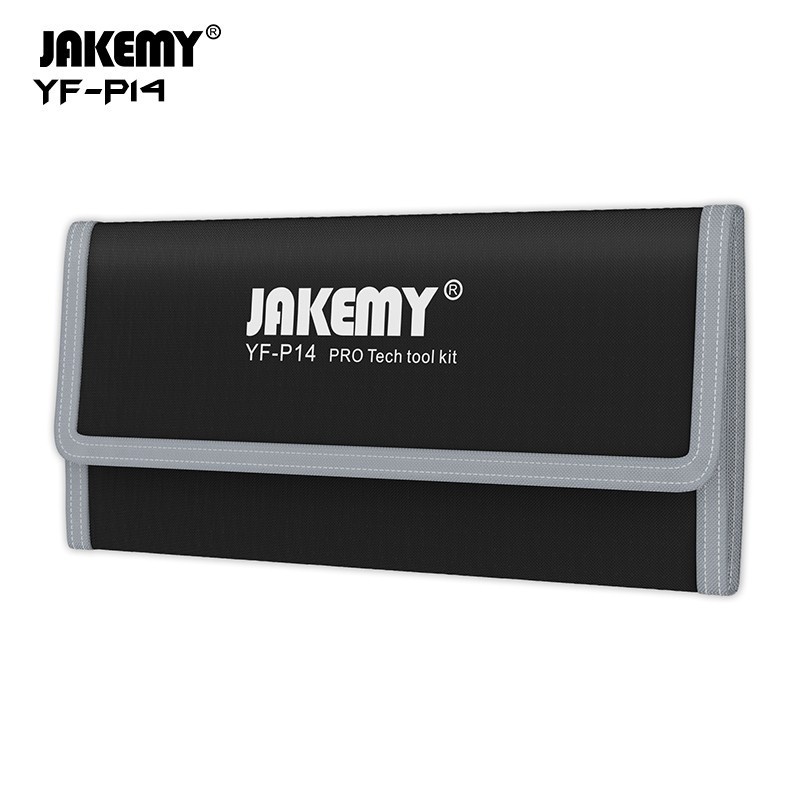 Jual Jakemy JM-YF-P14 Mata Obeng Set Hp 141in1 Komputer Laptop Pinset ...