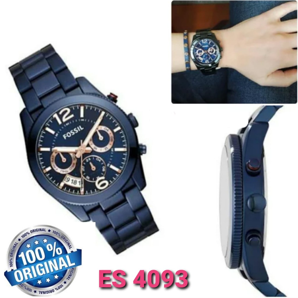 Jual Jam Tangan Wanita FOSSIL ES 4093 Original Shopee Indonesia