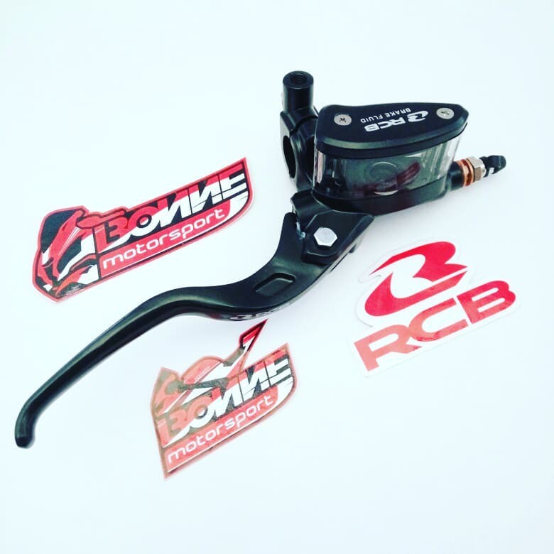 Jual Master Rem Brake Pump RCB Racing Boy E2 Oval 14mm | Shopee Indonesia
