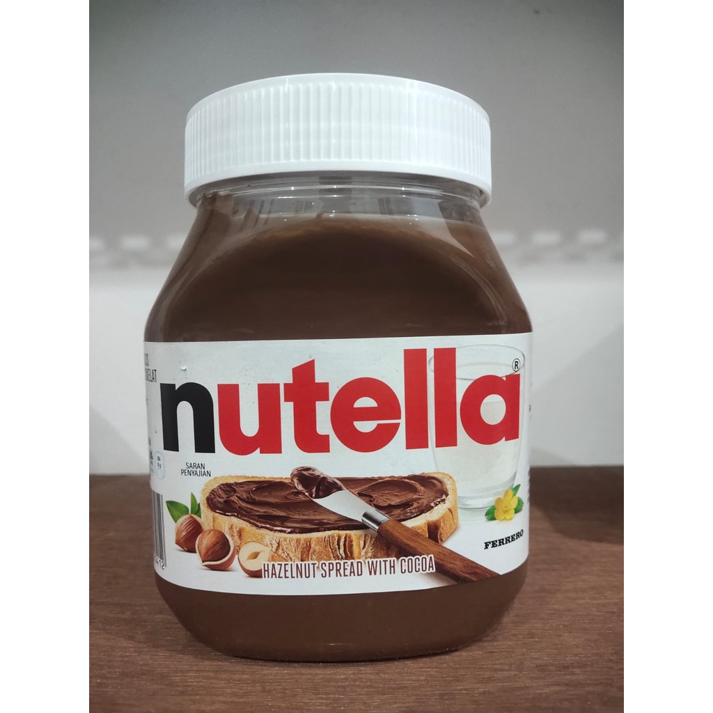 Jual NUTELLA Hazelnut Spread 680gr dan 200gr ORIGINAL BPOM HALAL exp 02