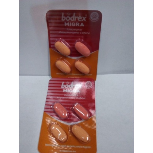 Jual Bodrex 4 Tab(Strip) | Shopee Indonesia