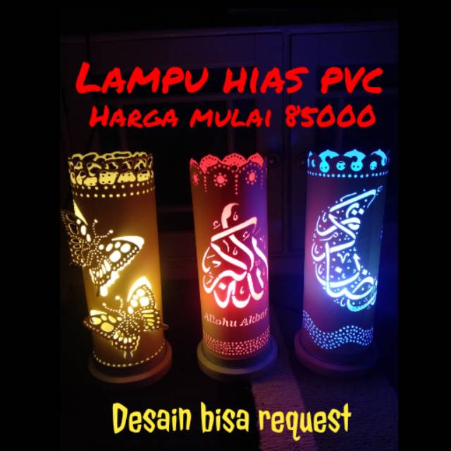 Jual Lampu Hias Pvc Shopee Indonesia