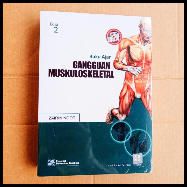 Jual Terbaruu Original Buku Ajar Gangguan Muskuloskeletal Zairin Noor Helmi Sale Shopee