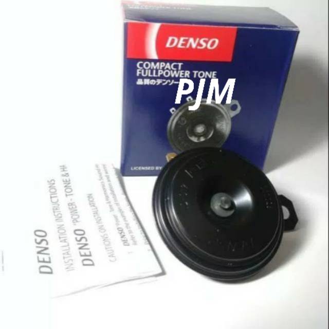 Jual Klakson Denso Disc Satuan Suara Mobil Avanza 12 V Bisa Buat Motor ...