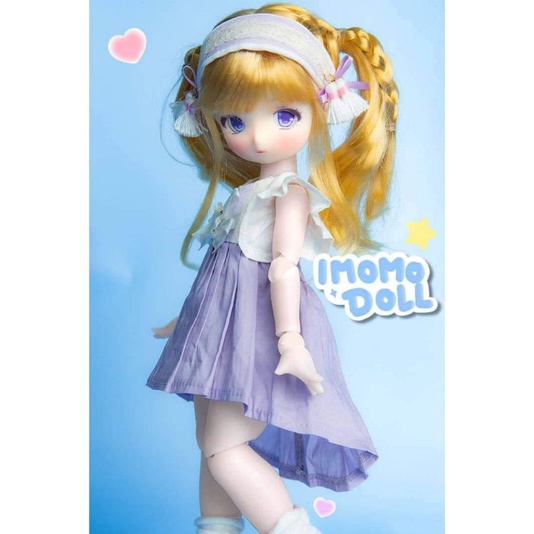 Jual PREORDER! Imomo Doll 1/6 30cm mirip dollfie dream bjd legit sleep ...