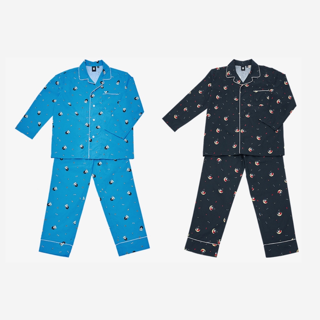 BTS JIN アーティストメイド BAD DAY パジャマ M BTS JIN パジャマ bad day Mサイズアーティストメイド 未使用 BTS JIN