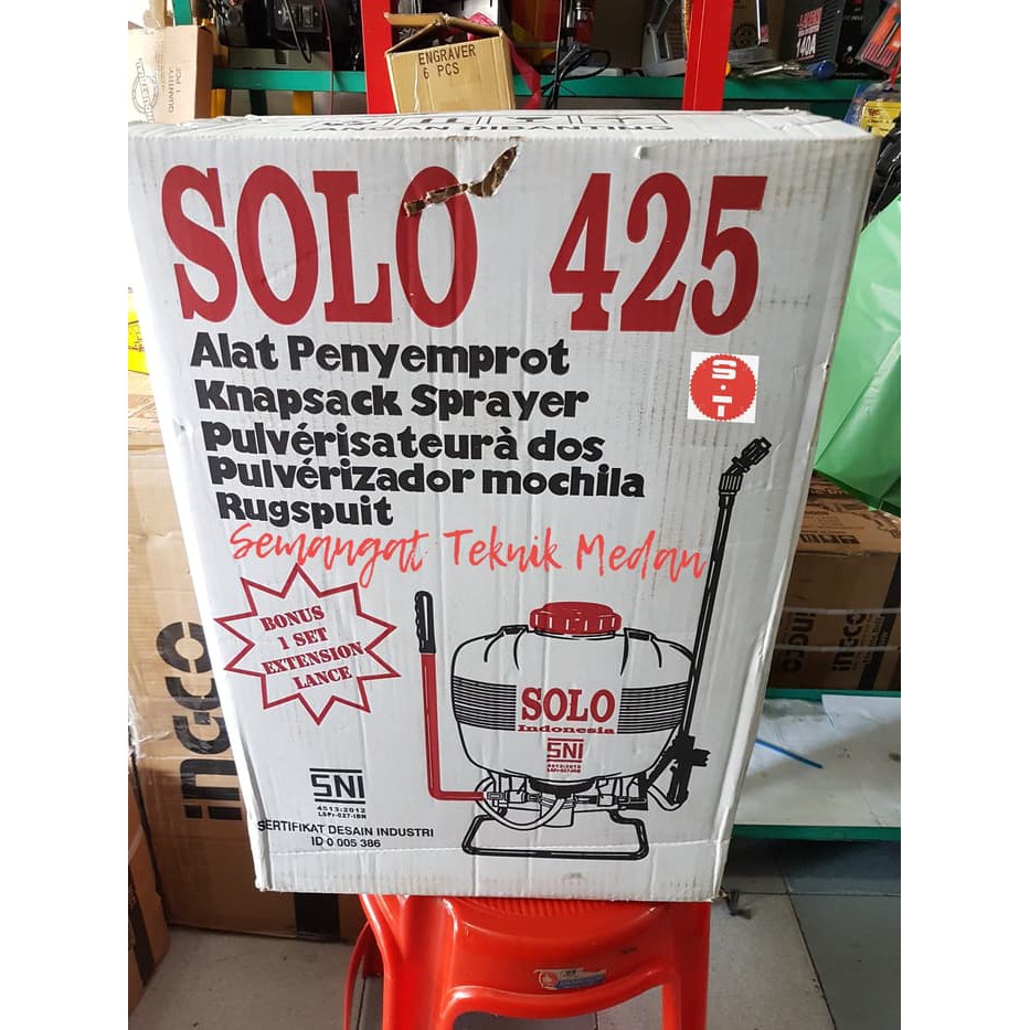 Jual SPRAYER 15 Liter SOLO 425 ALAT PENYEMPROT SEMPROTAN HAMA SOLO