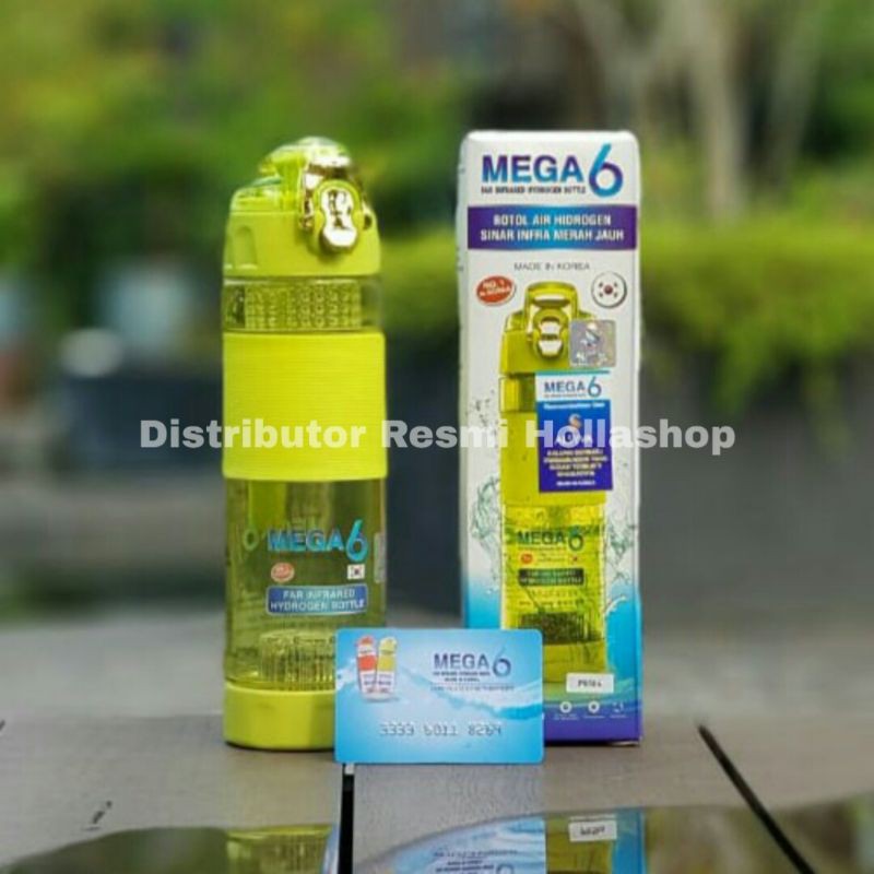 Jual PROMO HEBOH !! Botol MEGA 6 LARGE 600ml - Botol Terapi DIABETES ...