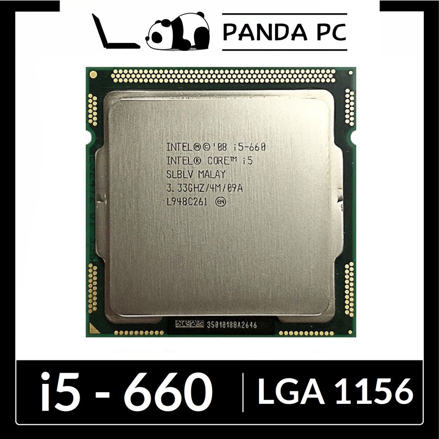 Jual Processor Intel Core i5 660 tray socket 1156 Clarkdale | Shopee ...