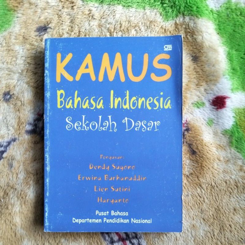 Jual BUKU KAMUS BAHASA INDONESIA SEKOLAH DASAR | Shopee Indonesia