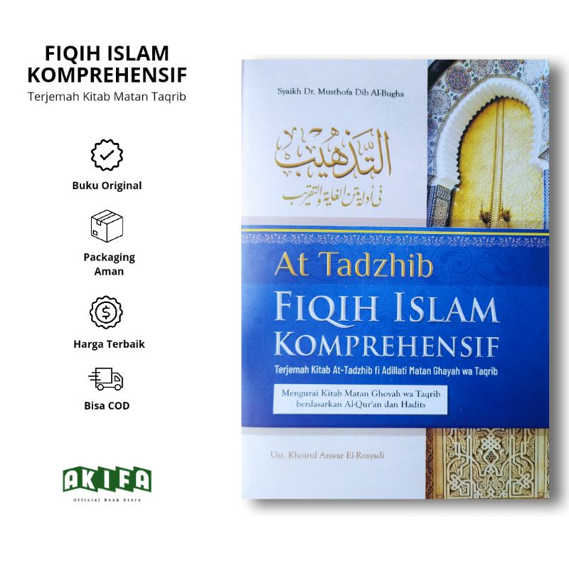 Jual Buku Terjemah dan Kajian Fikih Kitab Matan Taqrib | Shopee Indonesia