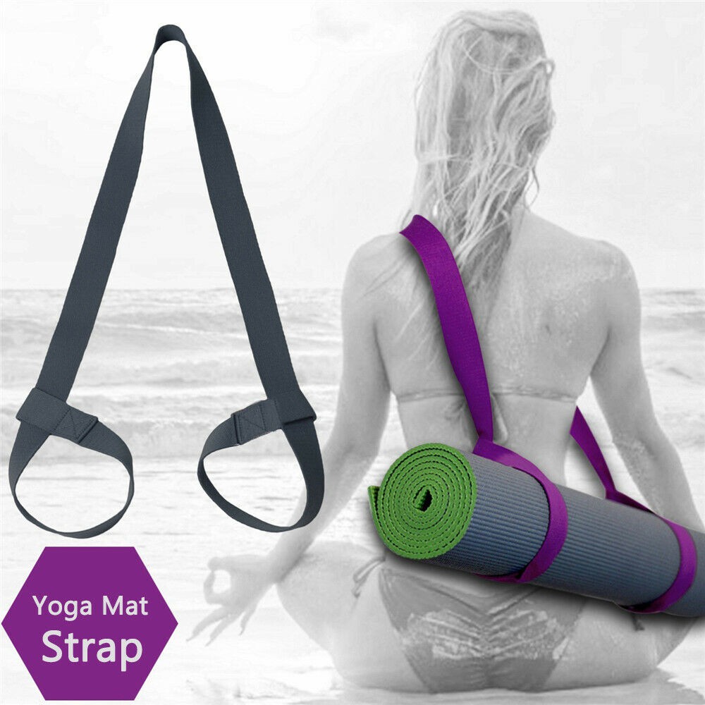 Jual [GK] Yoga Mat Tas Sarung Strap Belt Stretch Resistance Band Gym Tali Fitness Carrier Carry