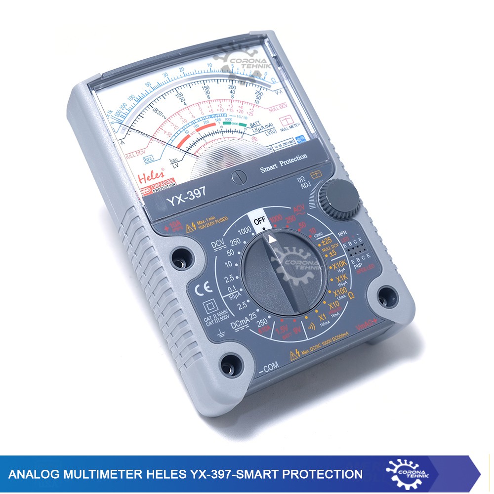 Jual Analog Multimeter Heles YX397 Smart Protection Shopee Indonesia