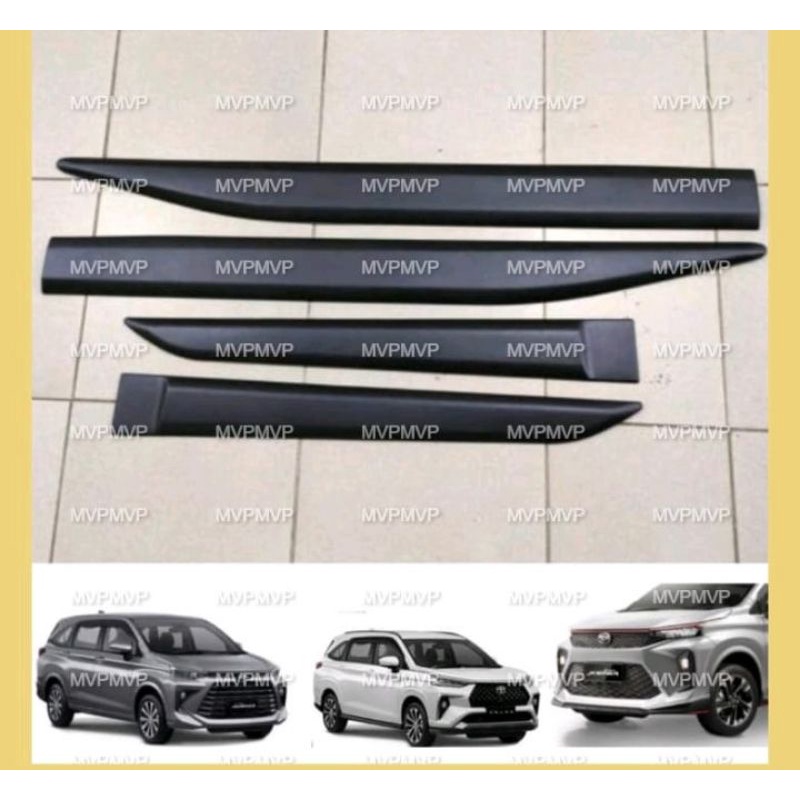 Jual List body (Side Body Moulding) Avanza 2022/Veloz 2022/Xenia 2022