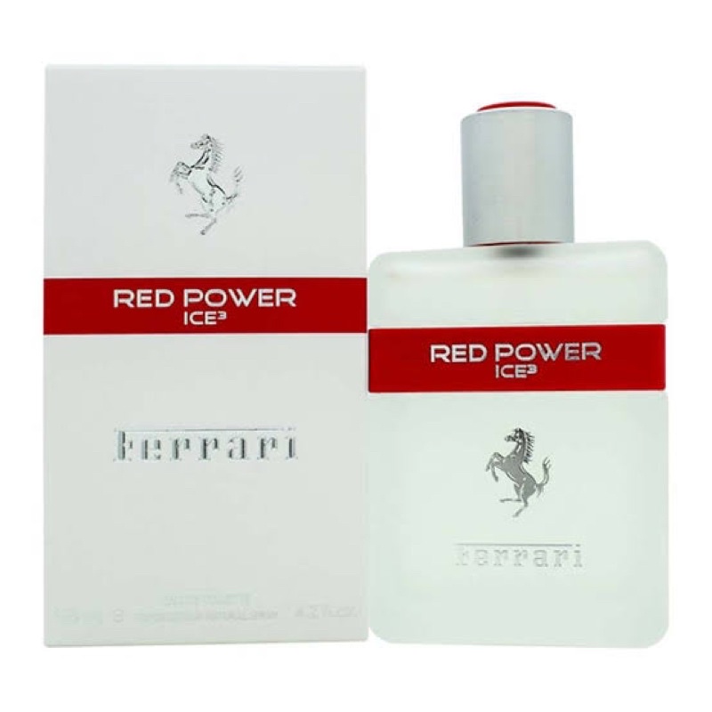 Ferrari red power ice 3 online 125ml