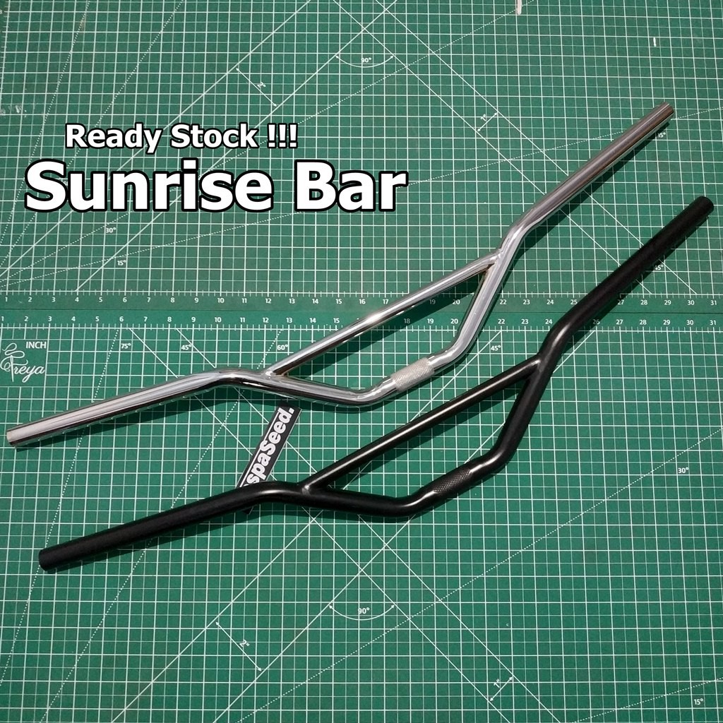 Jual STANG HANDLEBAR SEPEDA SUNRISE BAR MTB MINIVELO COMMUTER BIKE ...