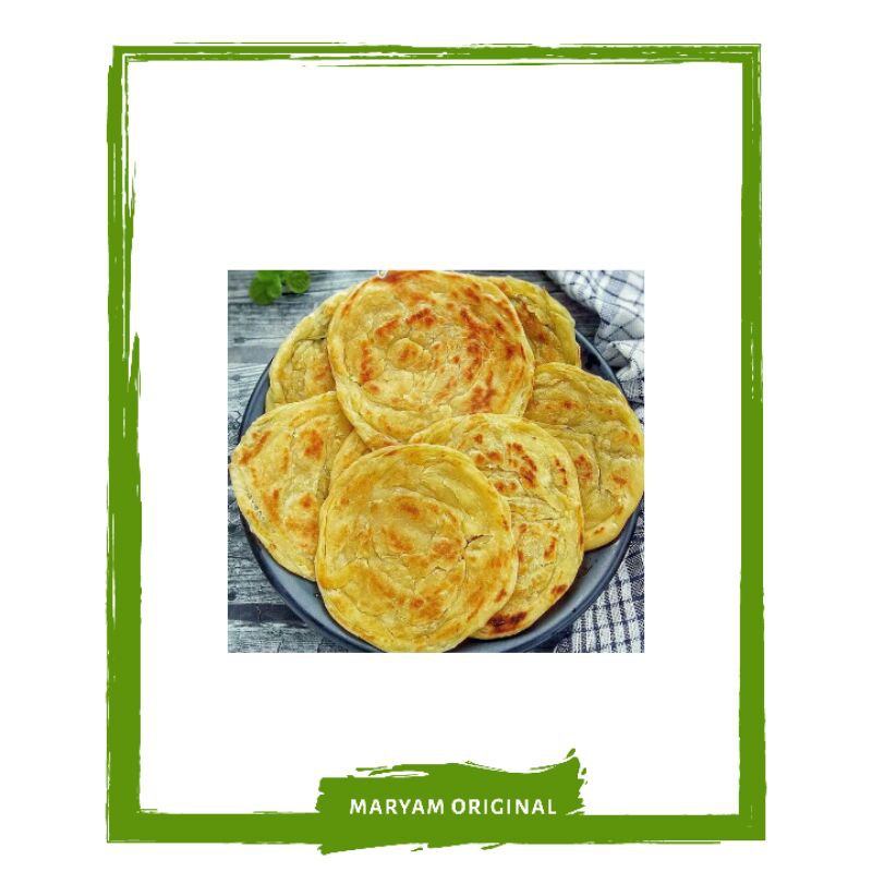 Jual Roti Maryam / Canai Original (Isi 5) Cemilan Ready On Mallahrizwa ...
