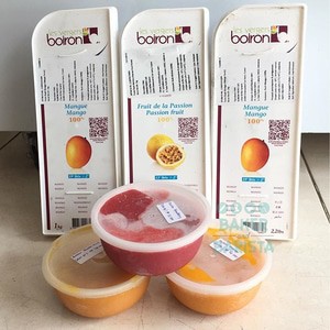 Jual Boiron Puree (repack) Passion Fruit Mango Raspberry Strawberry ...