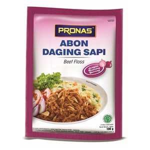 Jual Pronas Abon Daging Sapi 100Gr | Shopee Indonesia