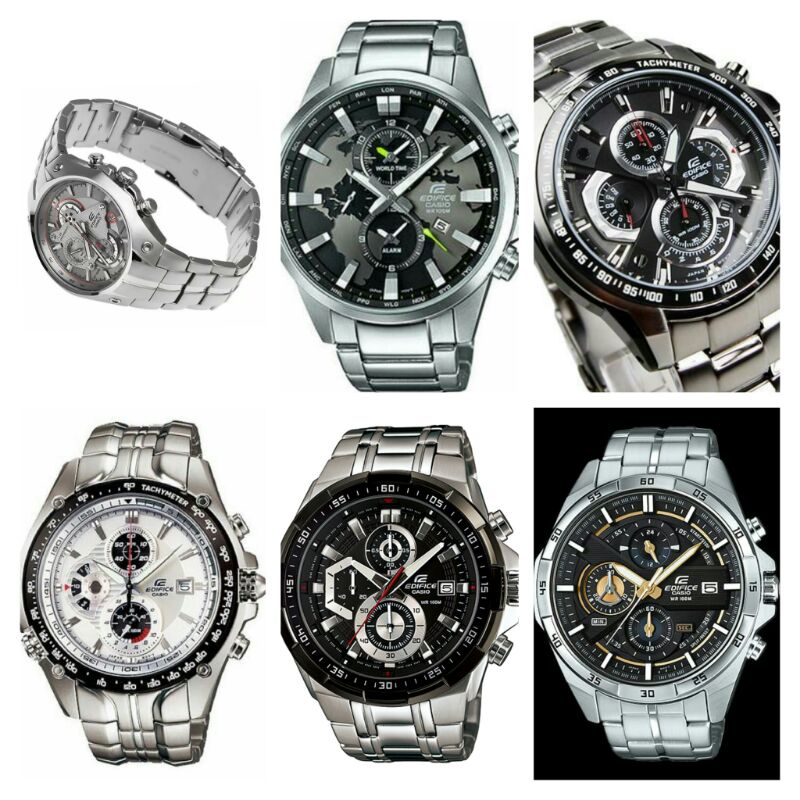 Promo Jam Tangan Pria Merk Casio Edifice Type EF521