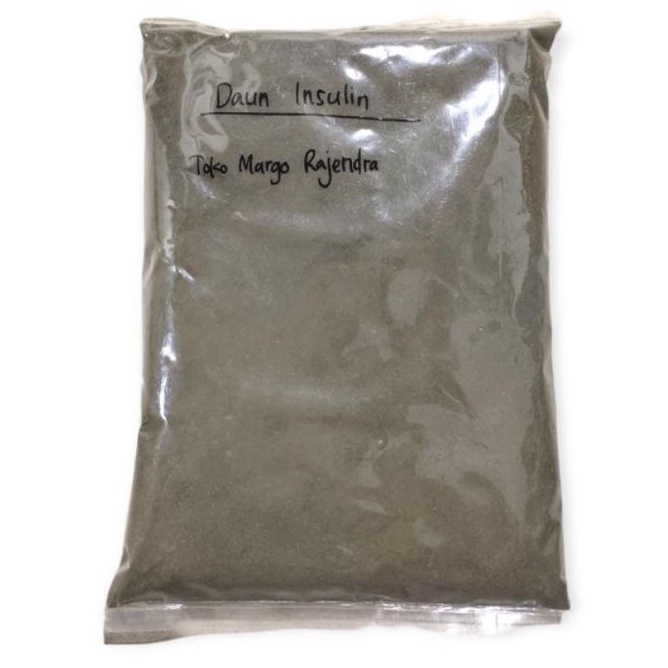 Jual Kg Powder Bubuk Serbuk Daun Insulin Kg Daun Kering Shopee Indonesia