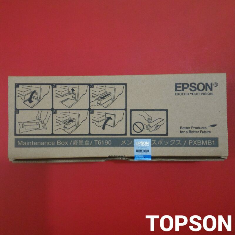Jual Epson Maintenance Tank P5000 SP4900 T6190 T6191 Shopee Indonesia