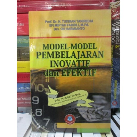 Jual BUKU MODEL MODEL PEMBELAJARAN INOVATIF DAN EFEKTIF - TUKIRAN-SOFT ...