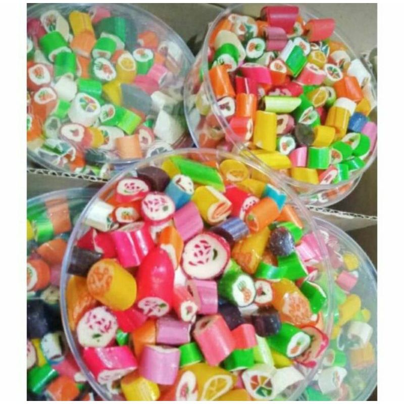 Jual Permen Sticky Candy Mix Tanpa Tepak 500gr Permen Sticky Candy Korean Viral Tiktok Shopee 2916