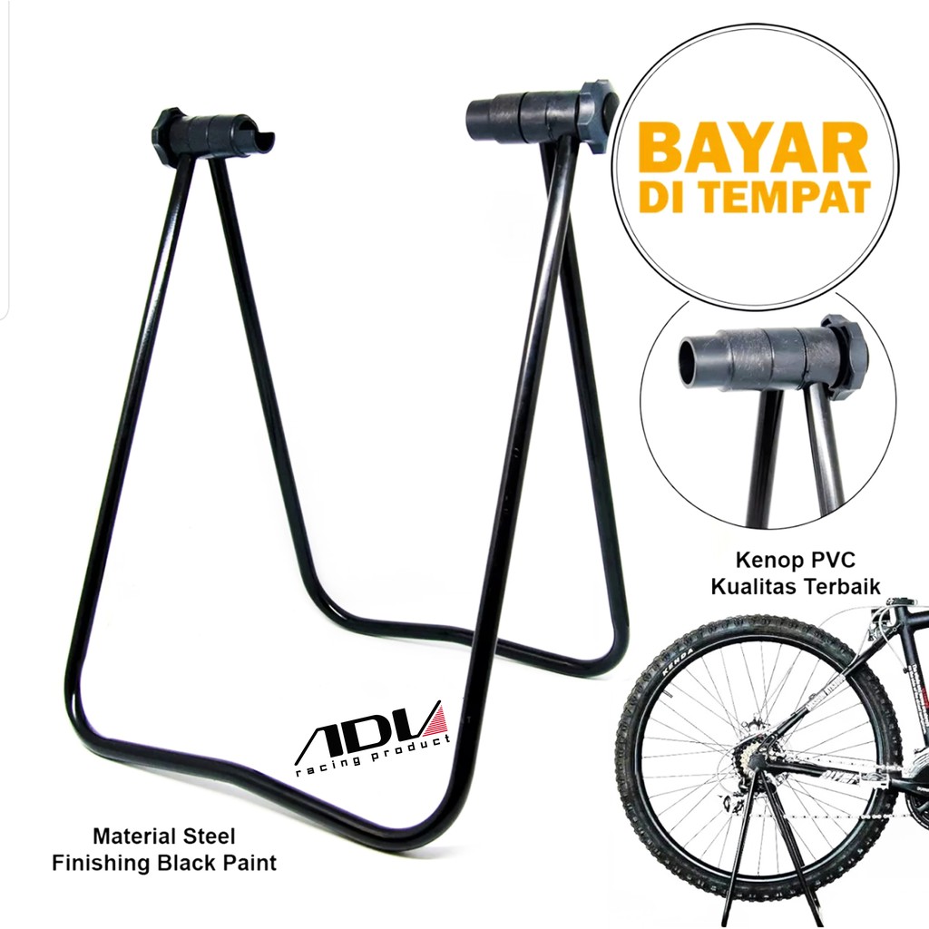 Jual JAGANG SEGITIGA - STANDAR SEPEDA - PADDOCK BIKE STAND U TYPE ...