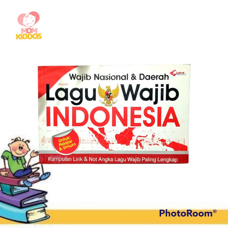 Jual BUKU PINTAR LAGU WAJIB INDONESIA | Shopee Indonesia