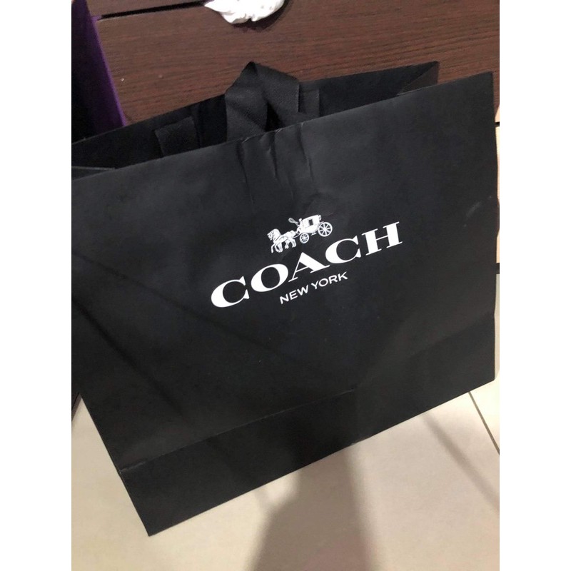 Jual paper bag discount coach