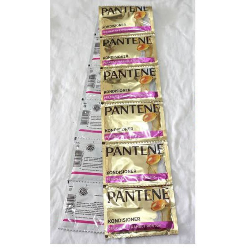 Jual Pantene Konditioner Perawatan Rambut Rontok 6 Sachet x 9 ml ...