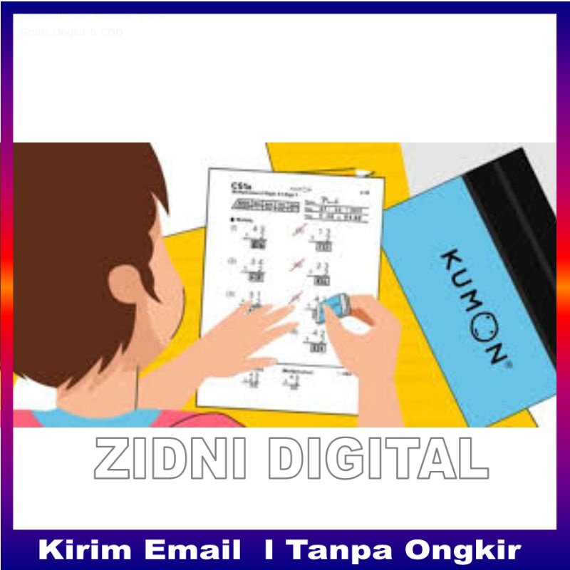 Jual KUMON PAKET LENGKAP PEMBELAJARAN ANAK COCOK MEDIA PEMBELAJARAN ...